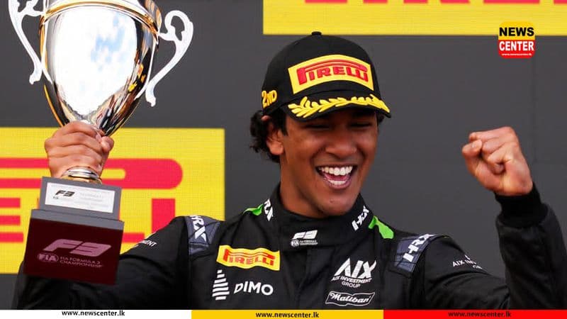 Sri Lanka's Yevan David makes history as he secures first-ever Formula 3 podium