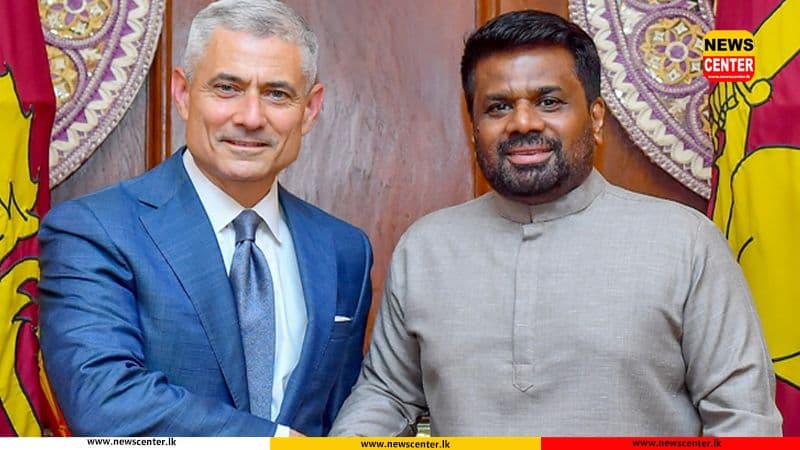 US reaffirms commitment to strengthening ties with Sri Lanka during meeting with President