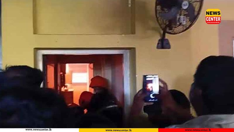 Fire breaks out at Kalutara District Secretariat; no injuries reported