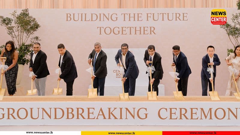 Home Lands Breaks Ground on ‘Central Park Boulevard Port City Colombo’, Commencing Construction of The Indian Ocean's Next Wonder