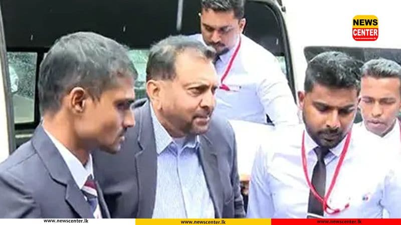 Former Navy Commander Wasantha Karannagoda produced before court