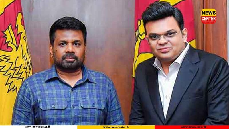 ශ්‍රී ලංකා අතුරු කමිටුවේ ප්‍රශ්නය සාකච්ඡා කරන්න ICC ප්‍රධානී ජෙයි ෂා ජනපති හමුවෙයි 