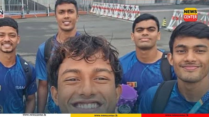 සහය දිවීමේ වාර්තා අලුත් වෙයි - වසර 8කට පසු මීටර් 4x100 සහය දිවීමේ නව ශ්‍රී ලංකා වාර්තාවක්