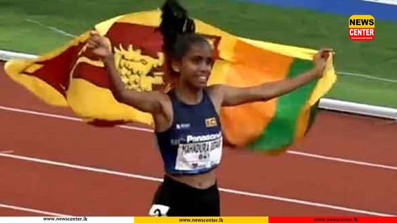 ආසියානු අවුරුදු 20න් පහළ මලල ක්‍රීඩා පිටියෙන් මෙරටට රන් පදක්කමක්