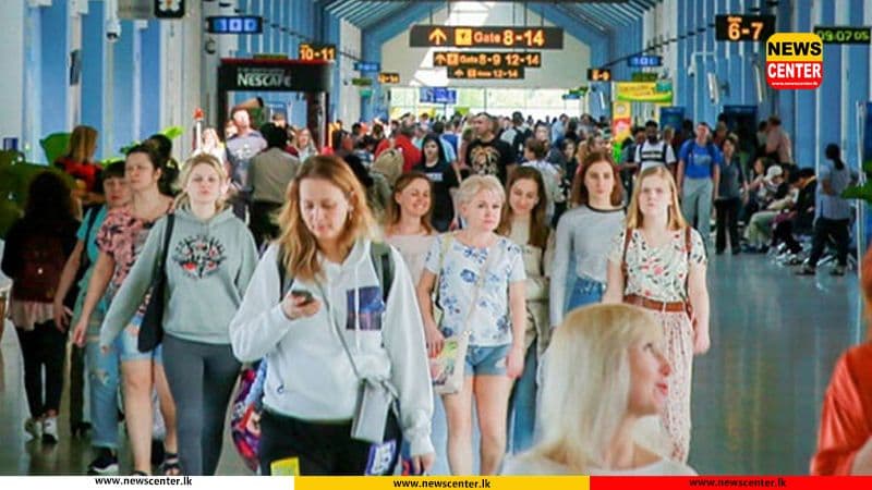 Sri Lanka records over 1.1 mln tourist arrivals so far this year