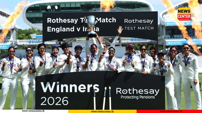India beat England in historic first women's test at Lord's