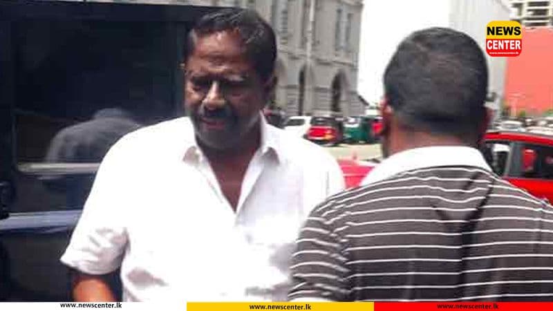 Former Minister Vijith Wijayamuni Soysa appears before FCID