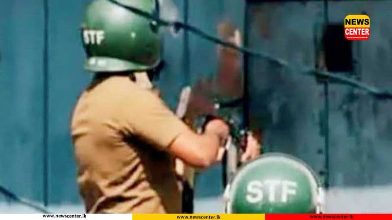 තත්ත්වය පාලනයට වෙඩි තැබූ නිලධාරියාටත් රැඳවියන්ගෙන් මරණ තර්ජන