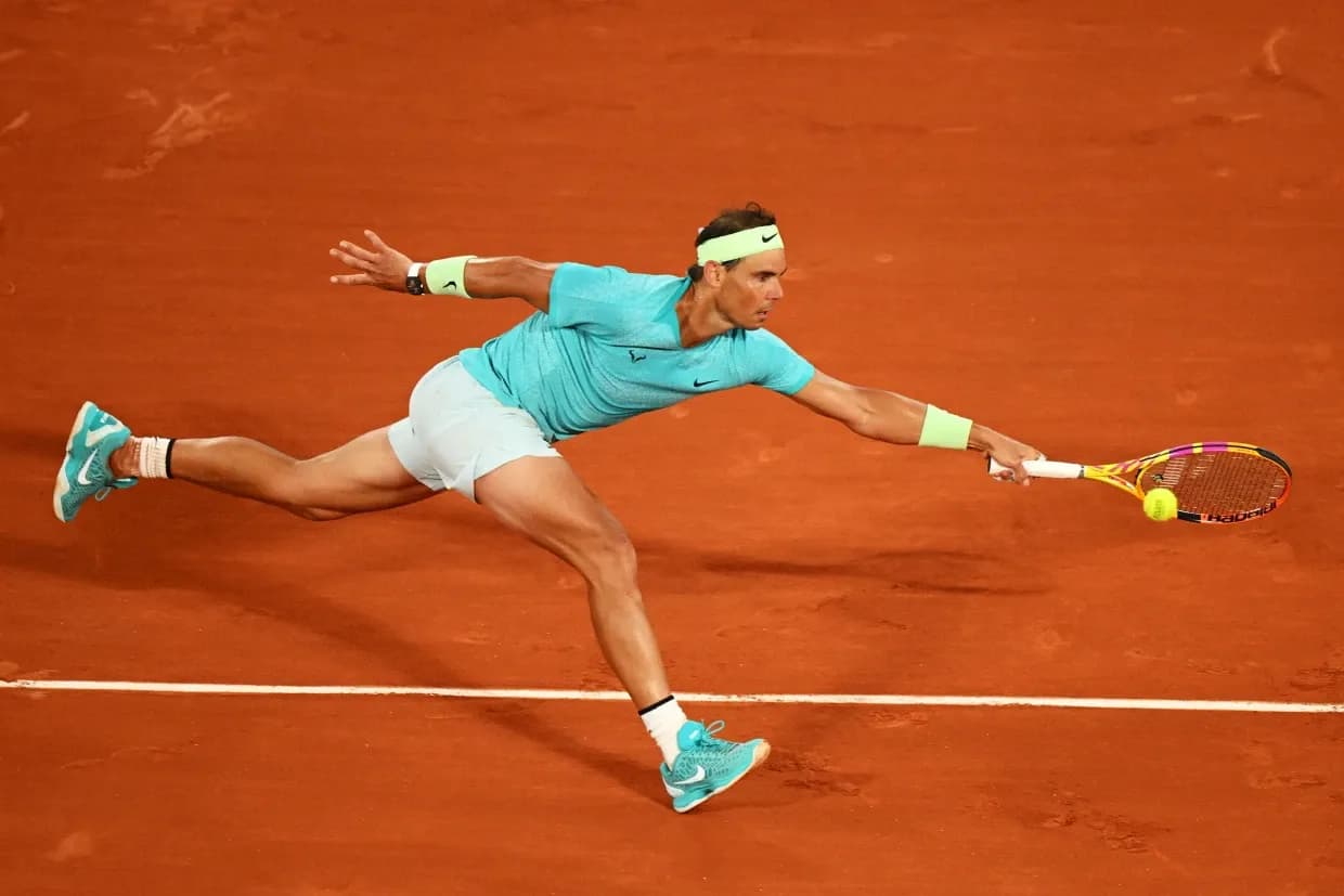 Rafael Nadal ‘doesn’t miss tennis’ after retirement