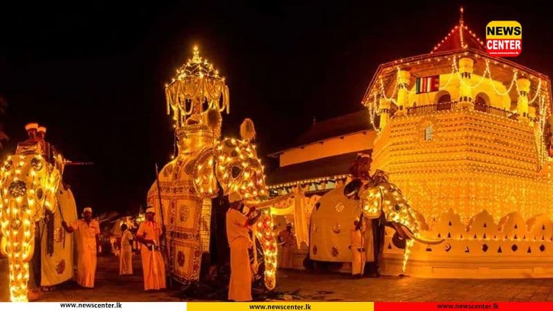 Dates Announced for the Historic Kandy Esala Perahera Festival 2026