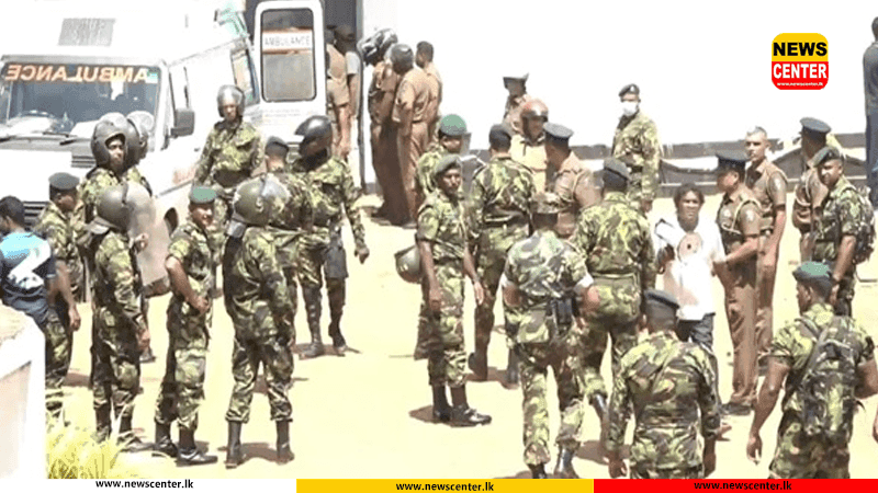 Eight prison officers killed in Negombo riots posthumously promoted
