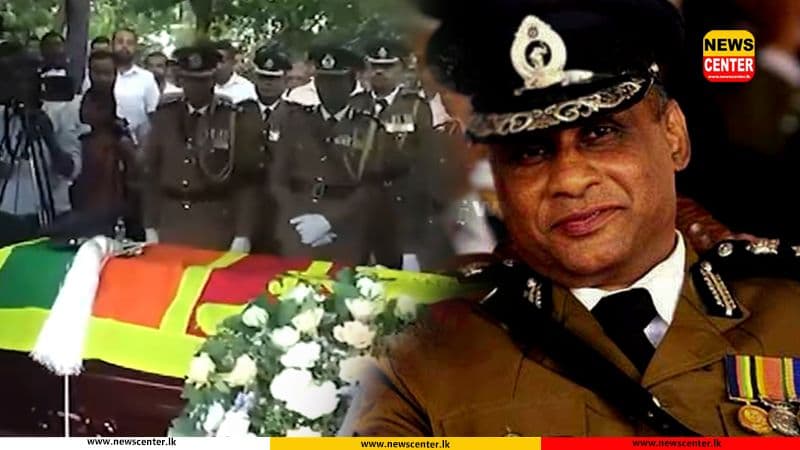 Former IGP CD Wickramaratne laid to rest with full police honours