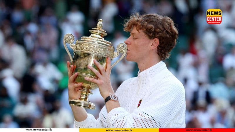 විම්බල්ඩන් ටෙනිස් ශුරතාව මෙවරත් යානික් සිනර්ට